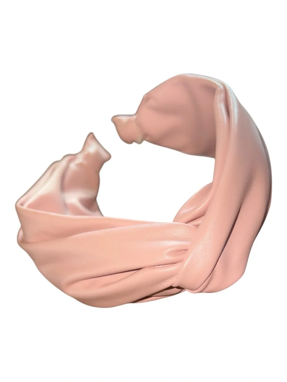 Women’s Pink Twist Headband